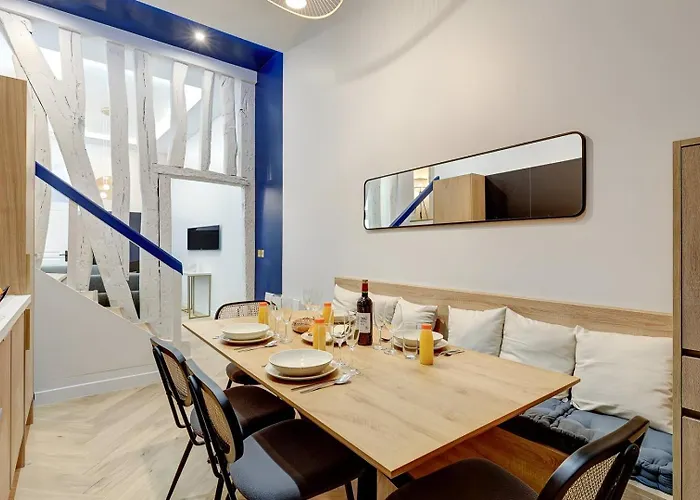 175 Tigre - Superbe à Appartamento Parigi
